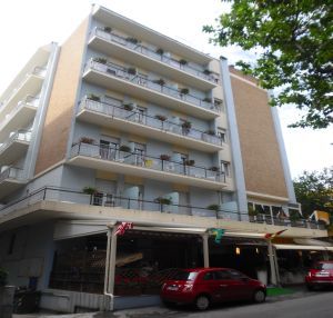 Hotel Brooklyn Rimini Exteriör bild